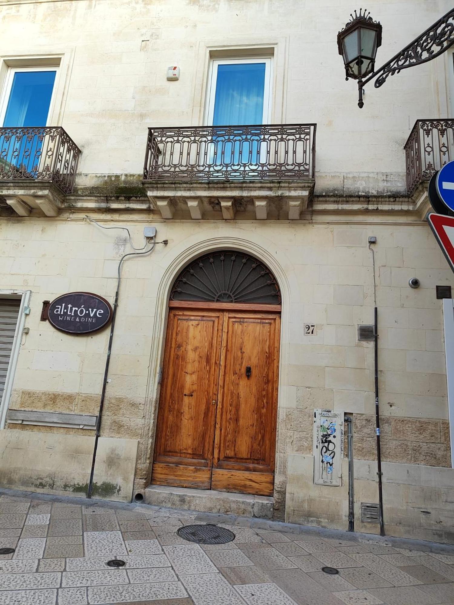 Suite Home D'Aragona Lecce Eksteriør billede