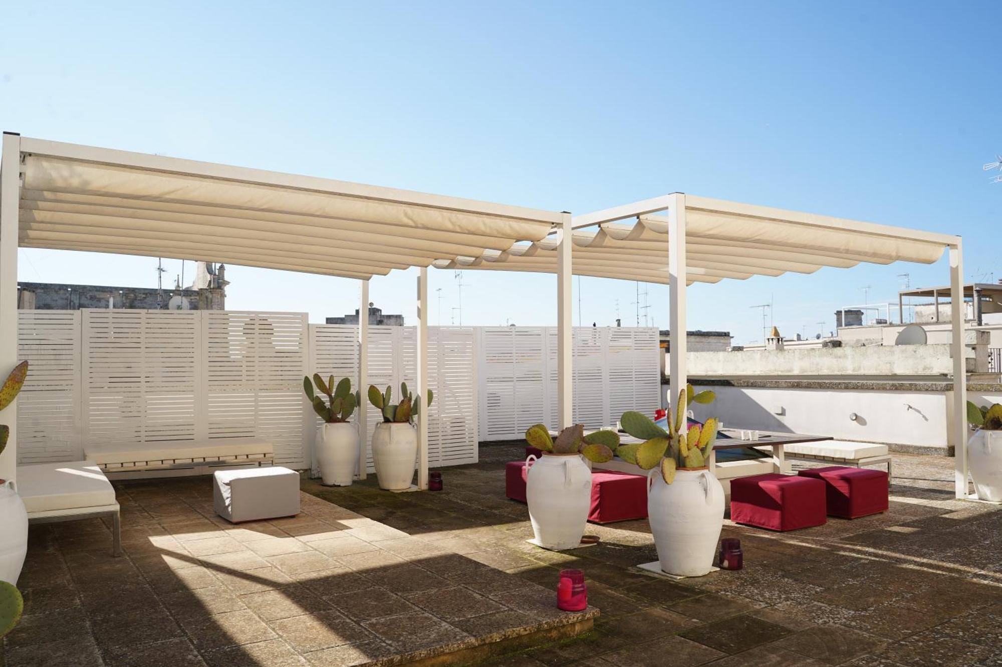 Suite Home D'Aragona Lecce Eksteriør billede