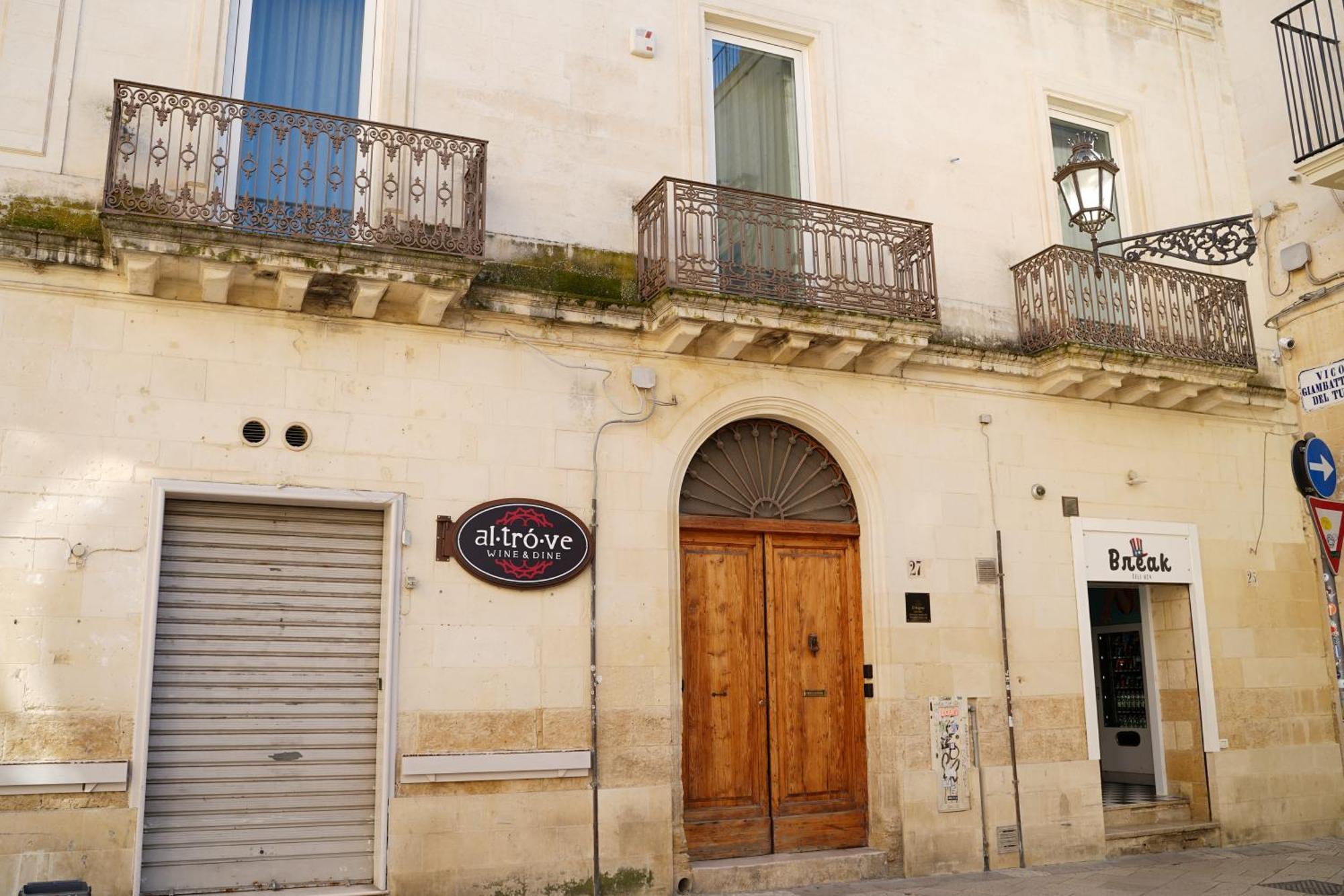 Suite Home D'Aragona Lecce Eksteriør billede