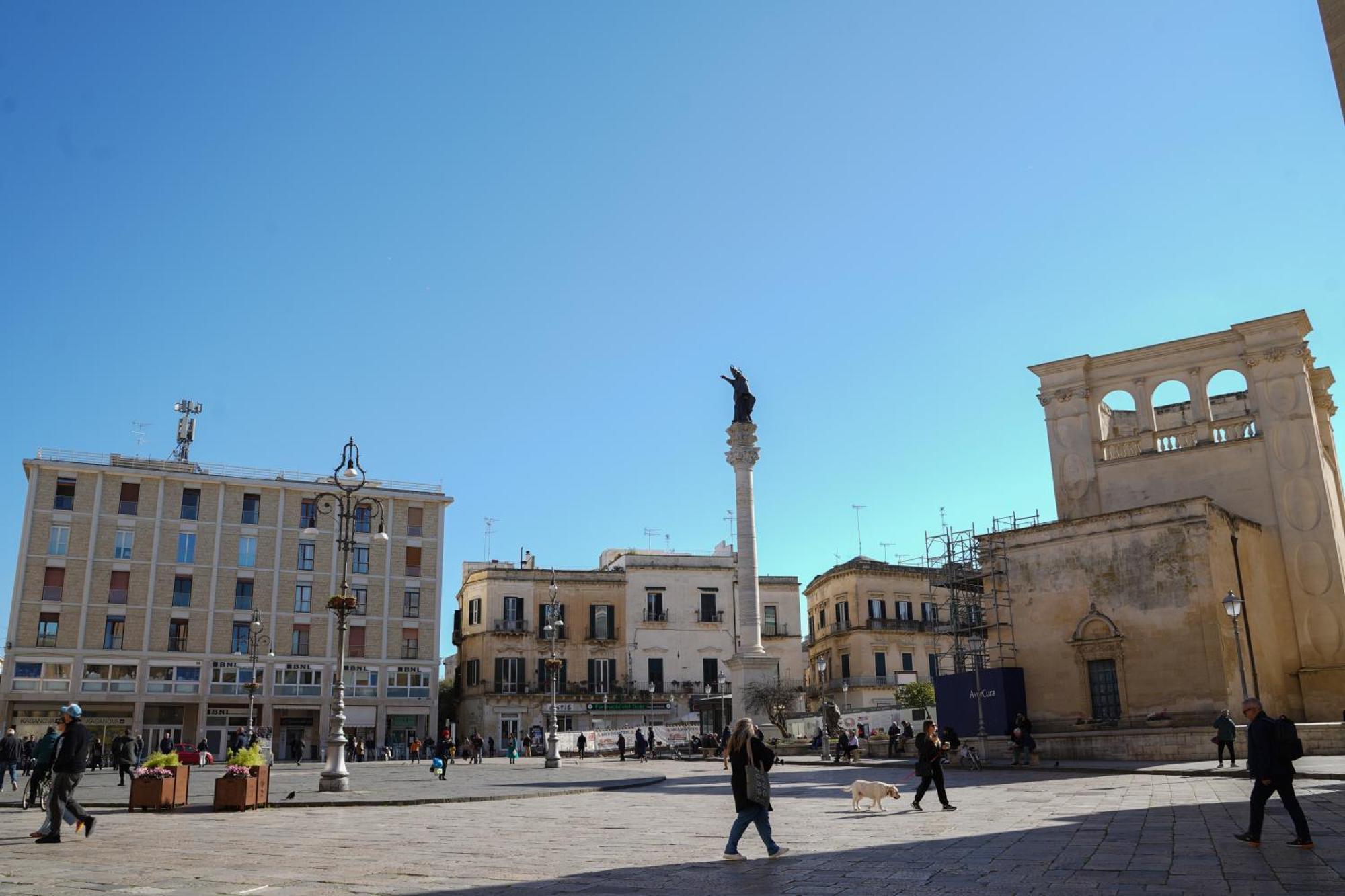 Suite Home D'Aragona Lecce Eksteriør billede