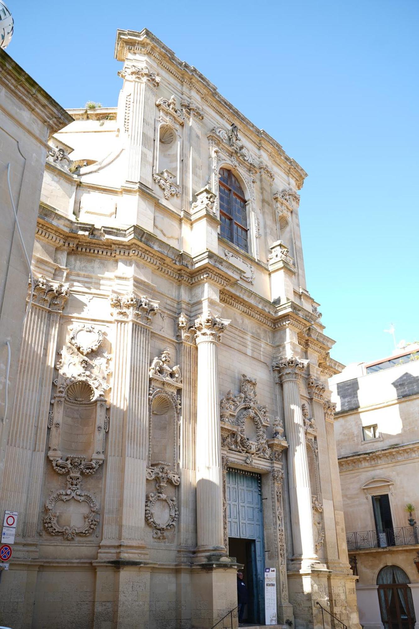 Suite Home D'Aragona Lecce Eksteriør billede