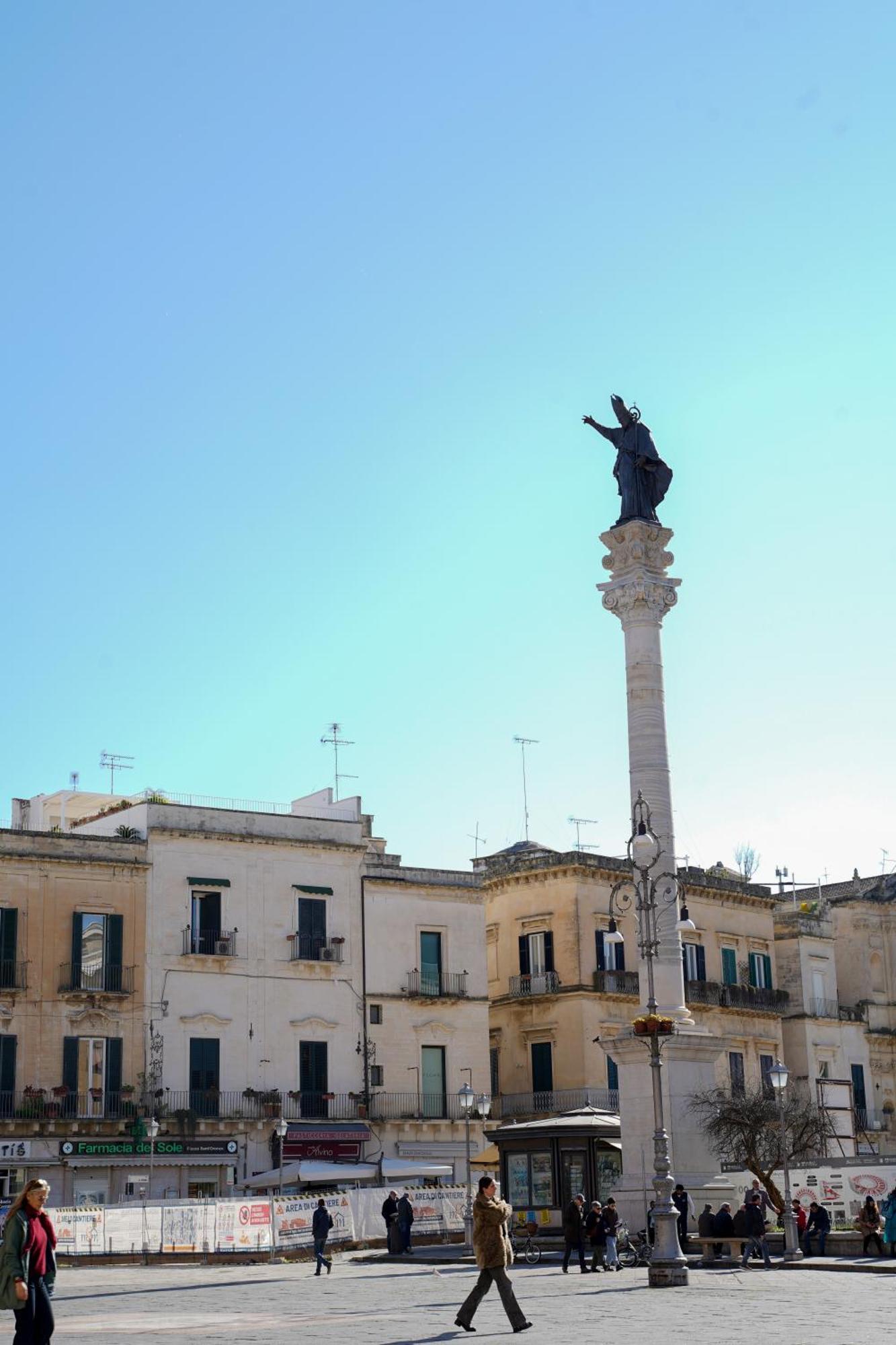 Suite Home D'Aragona Lecce Eksteriør billede