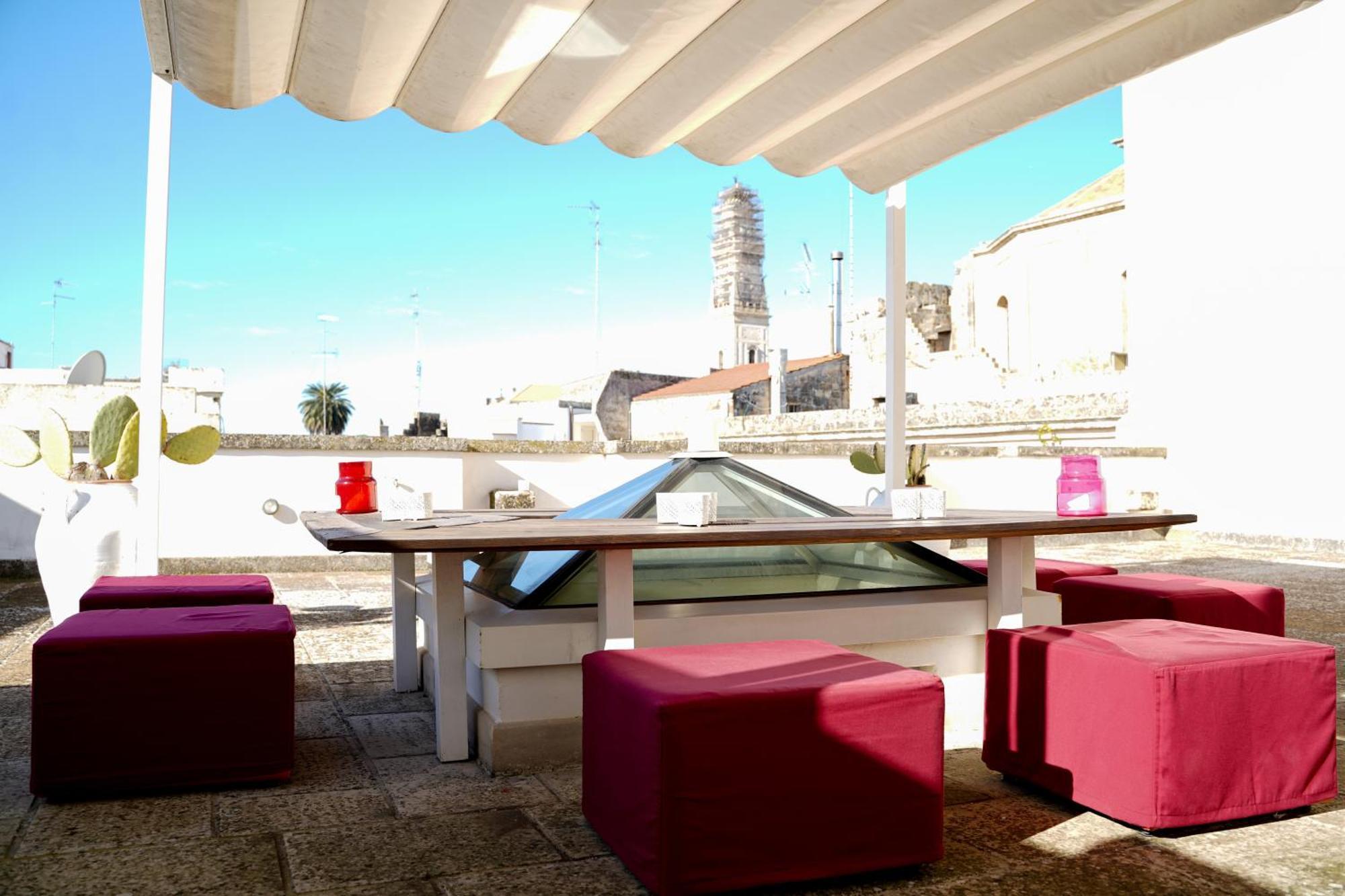 Suite Home D'Aragona Lecce Eksteriør billede