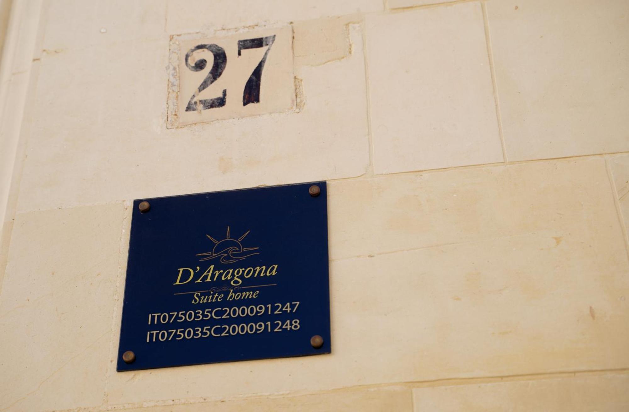 Suite Home D'Aragona Lecce Eksteriør billede
