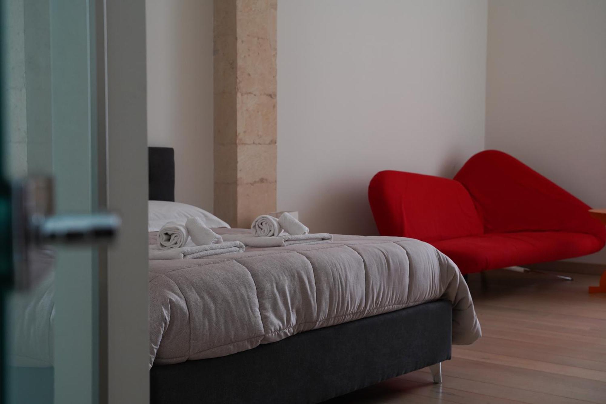 Suite Home D'Aragona Lecce Eksteriør billede