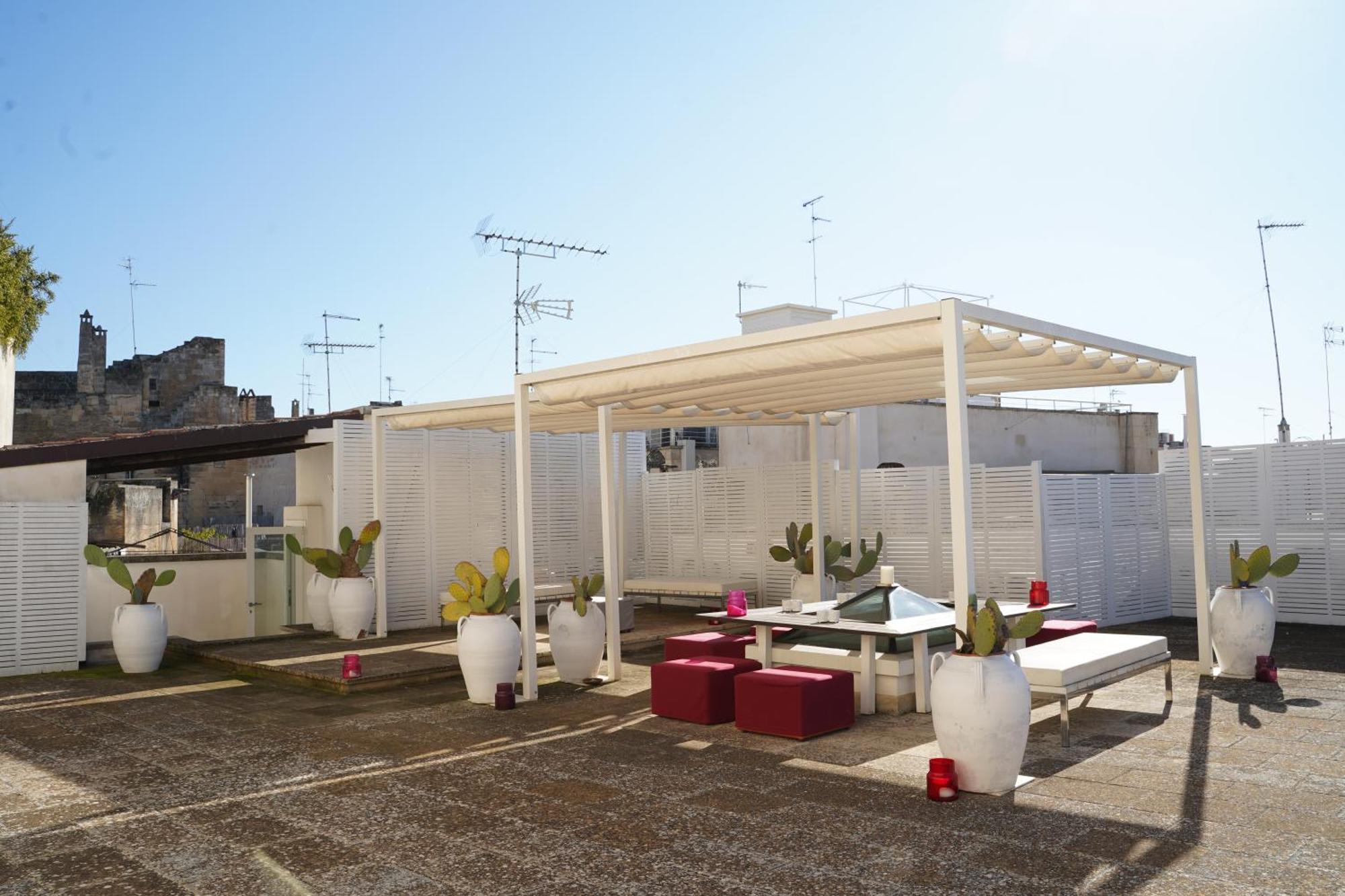 Suite Home D'Aragona Lecce Eksteriør billede