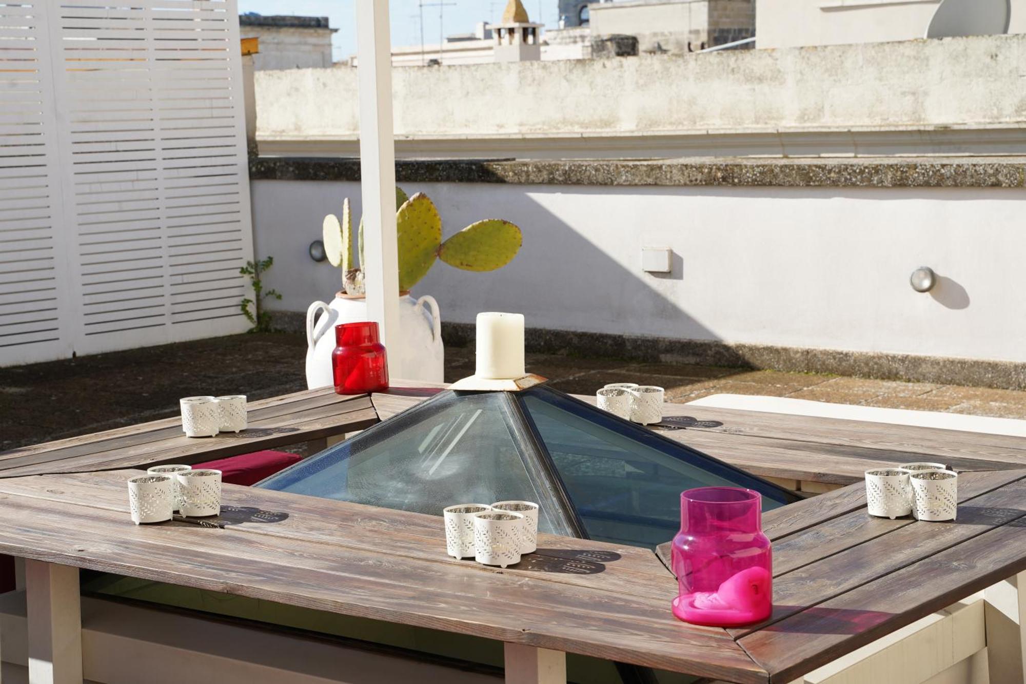 Suite Home D'Aragona Lecce Eksteriør billede