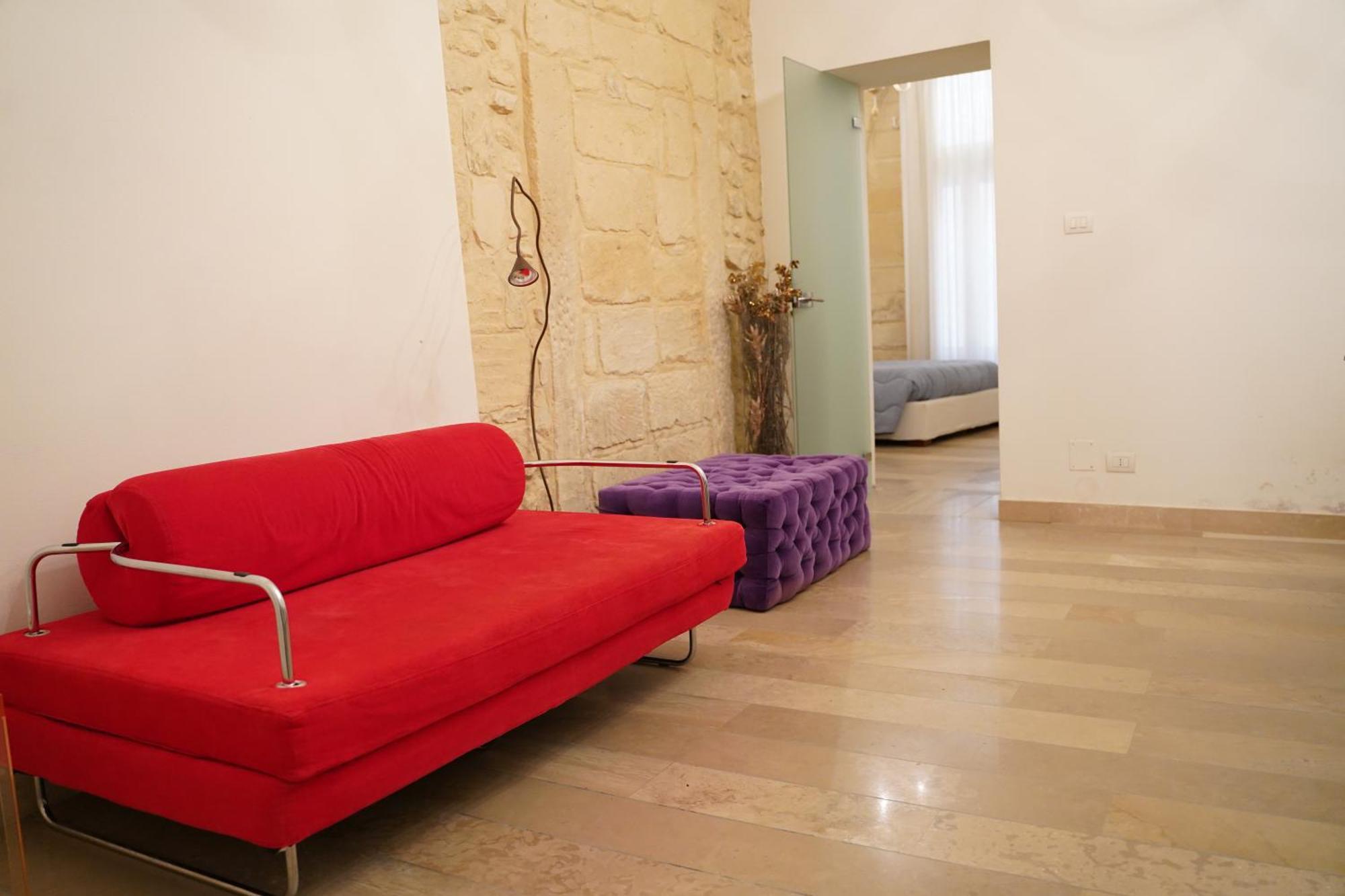 Suite Home D'Aragona Lecce Eksteriør billede