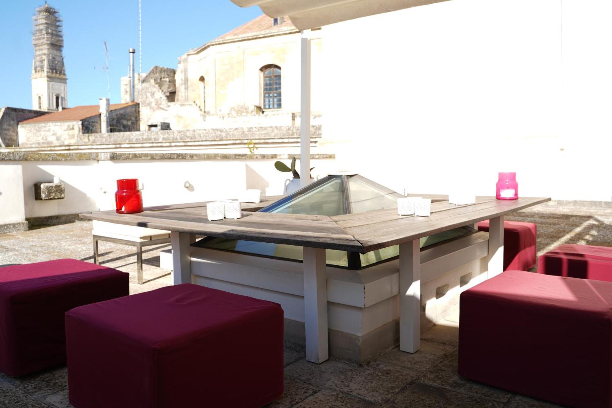 Suite Home D'Aragona Lecce Eksteriør billede